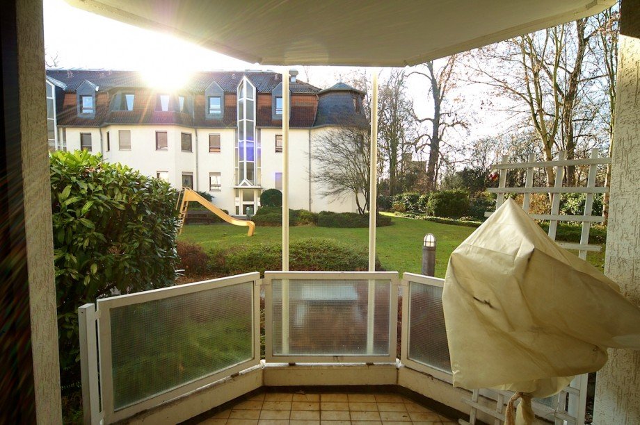 Sonniger Balkon! Erdgeschosswohnung Wiesbaden