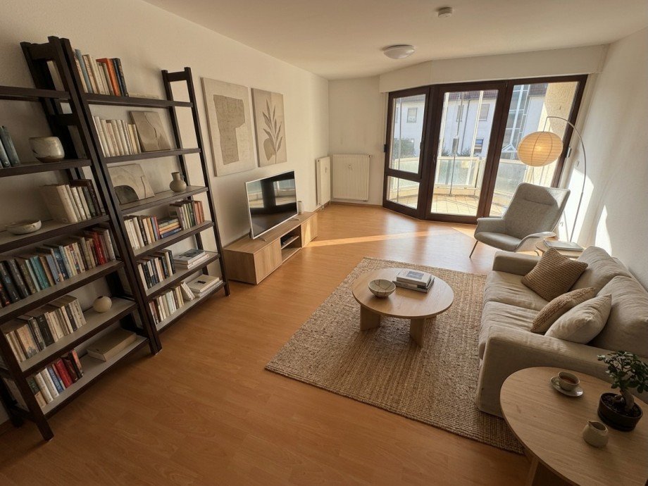 Wohnbereich Erdgeschosswohnung Wiesbaden