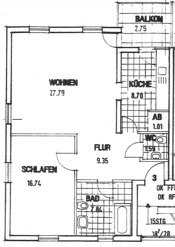 Grundriss Wohnung Wiesbaden