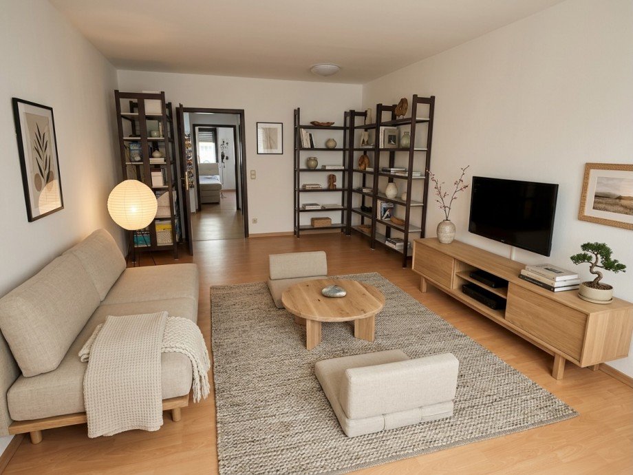 Wohnbereich Erdgeschosswohnung Wiesbaden