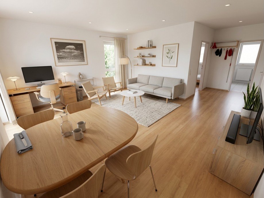 Wohnbereich Wohnung Wiesbaden