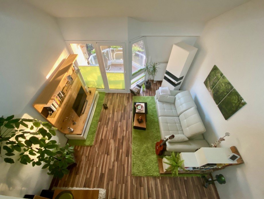 Wohnbereich Penthousewohnung Wiesbaden