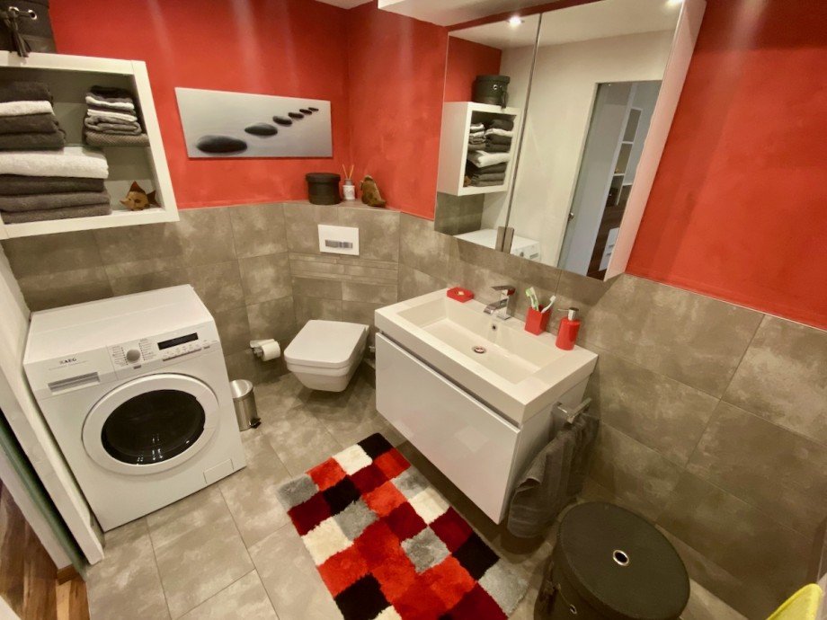 Badezimmer Penthousewohnung Wiesbaden
