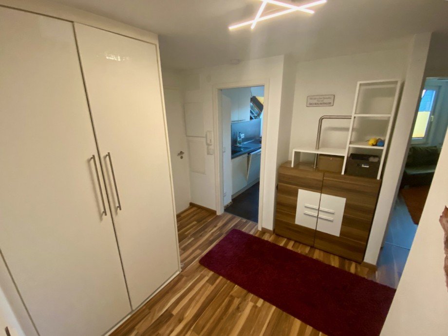 Flur/ Eingangsbereich Penthousewohnung Wiesbaden