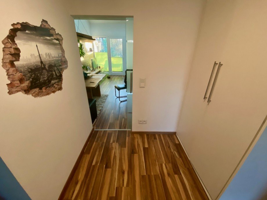 Flur/ Eingangsbereich Penthousewohnung Wiesbaden