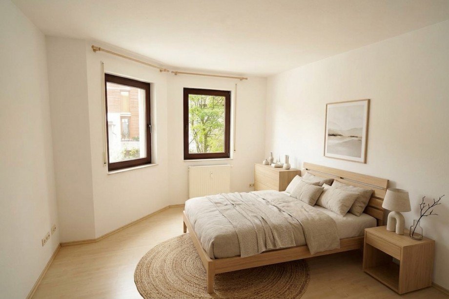 Schlafzimmer Wohnung Wiesbaden