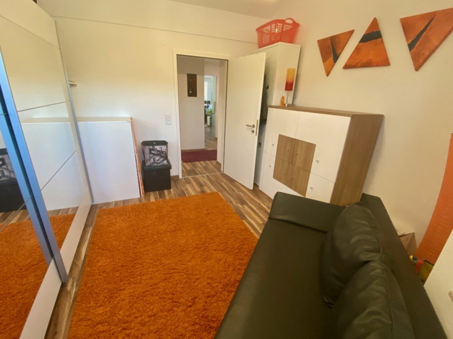 Schlafzimmer Penthousewohnung Wiesbaden