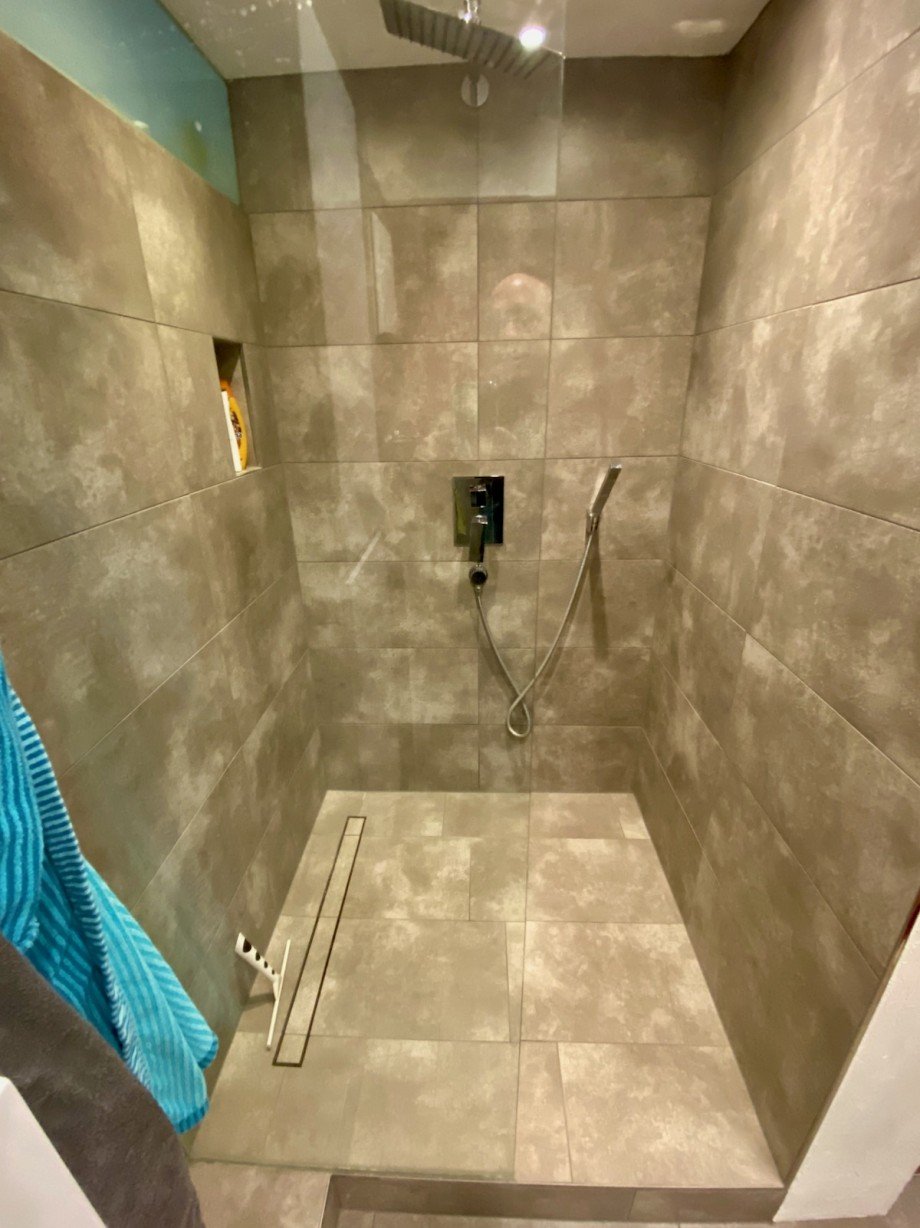 Badezimmer Penthousewohnung Wiesbaden