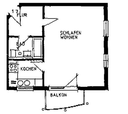 Grundriss Terrassenwohnung Wiesbaden