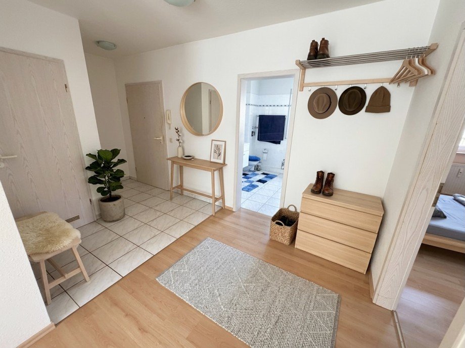 Eingangsbereich Wohnung Wiesbaden