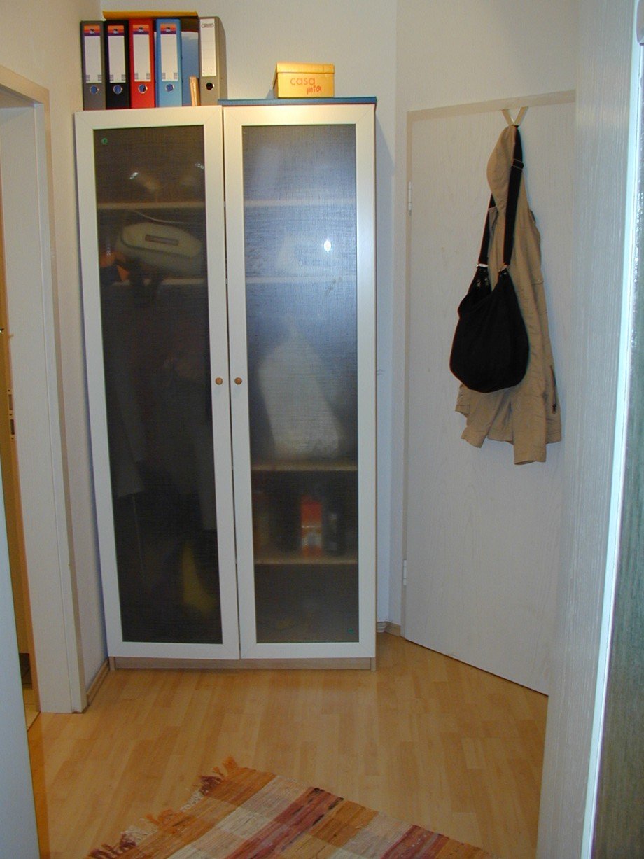 Eingangsbereich/ Flur Terrassenwohnung Wiesbaden