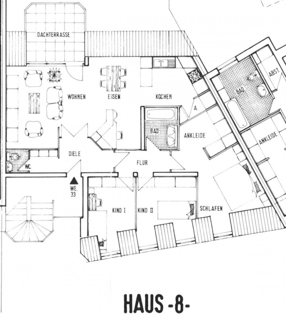 DE5IX Penthousewohnung Wiesbaden