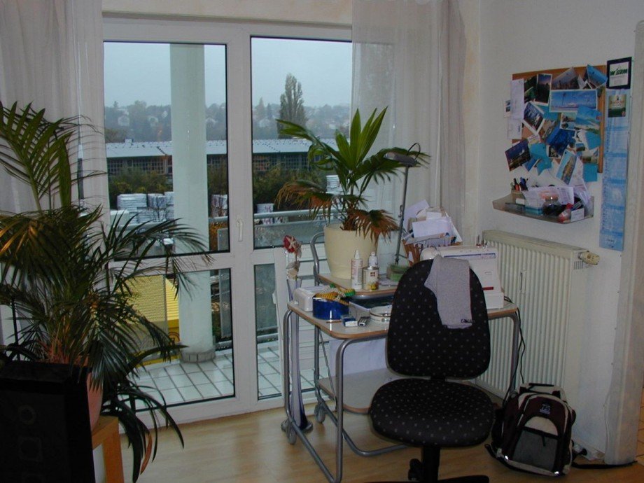 S�d-Balkon mit Aussicht Terrassenwohnung Wiesbaden