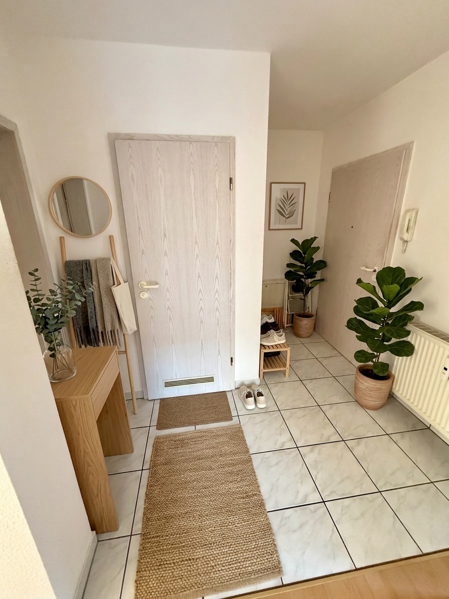 Eingangsbereich Wohnung Wiesbaden