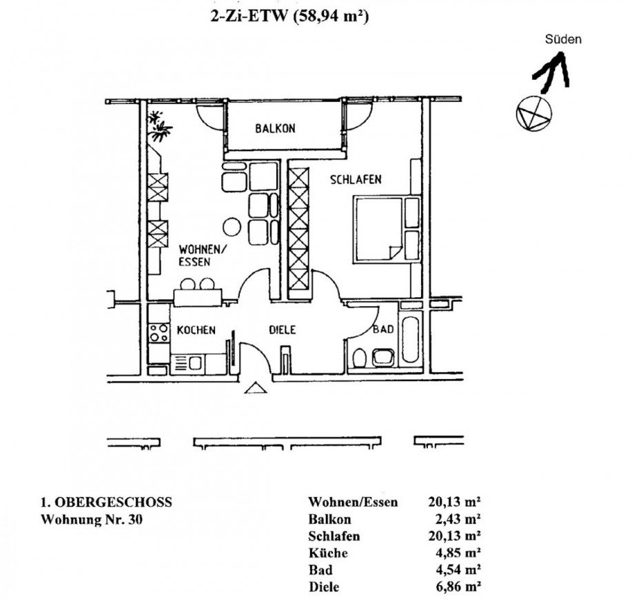 Grundriss Wohnung Wiesbaden