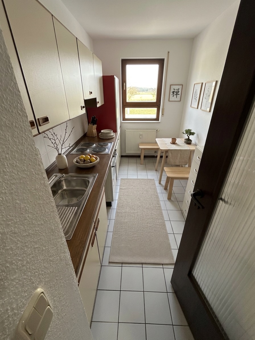 K�che Erdgeschosswohnung Wiesbaden