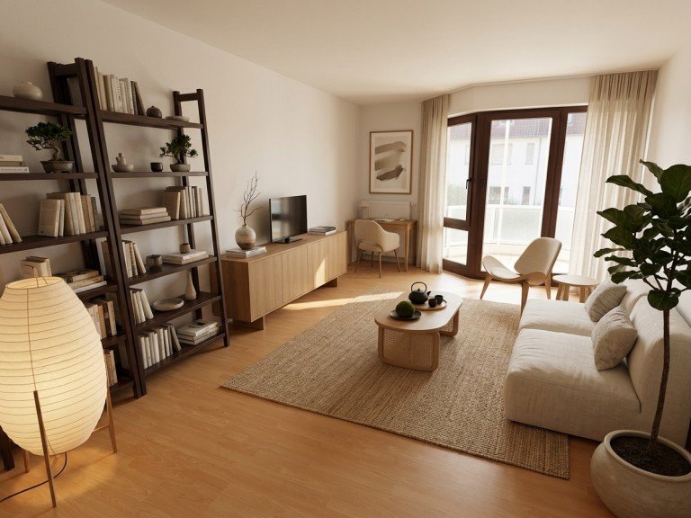 Wohnbereich Wiesbaden Erdgeschosswohnung **** DIREKT AM SCHLOSSPARK ZU WIESBADEN-BIEBRICH *** Tolle 2 ZKBB & TIEFGARAGE!!! ****