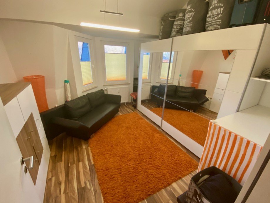Schlafzimmer Penthousewohnung Wiesbaden