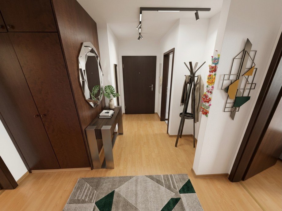 Flur Erdgeschosswohnung Wiesbaden