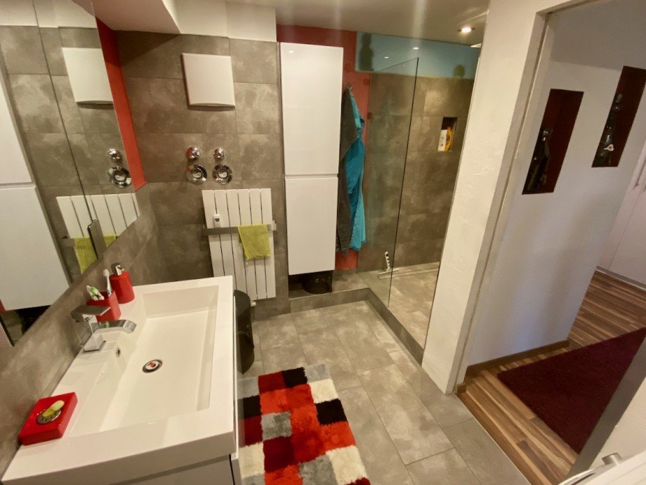 Badezimmer Penthousewohnung Wiesbaden