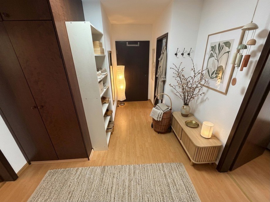 Flur Erdgeschosswohnung Wiesbaden
