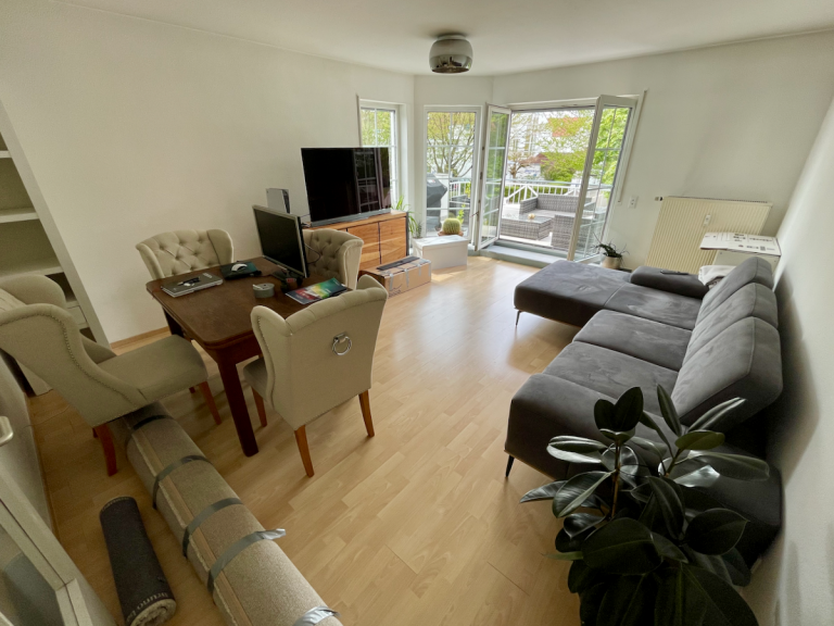 IMG 1344 Bad Homburg Wohnung *** Tolle Neubauwohnung Bestlage Bad Homburg Am R�mischen Hof: Gro�e 2 ZKBB & Terrasse im Gr�nen!