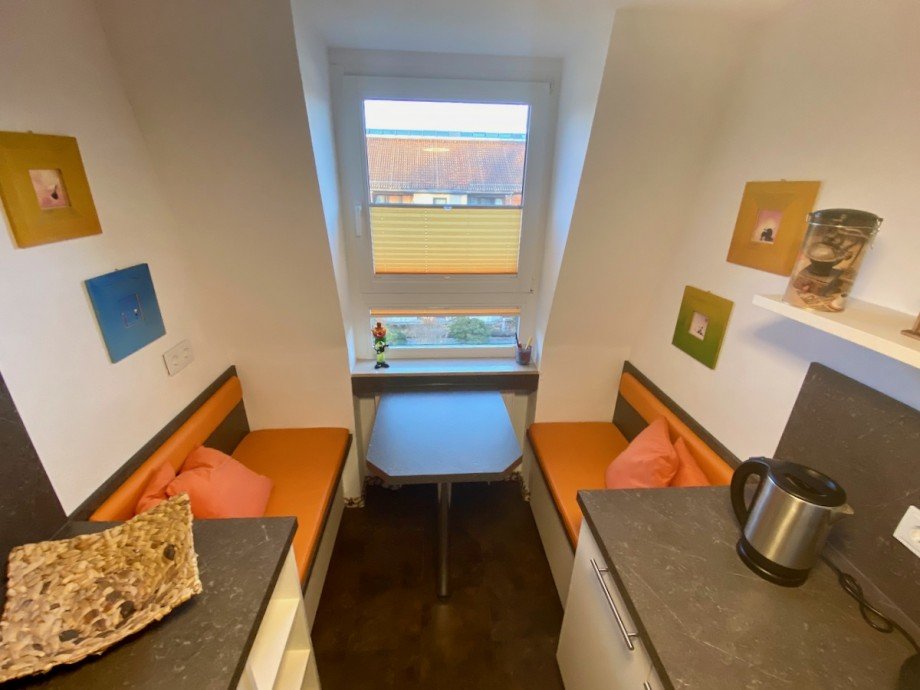 K�che mit hochwertiger EBK Penthousewohnung Wiesbaden