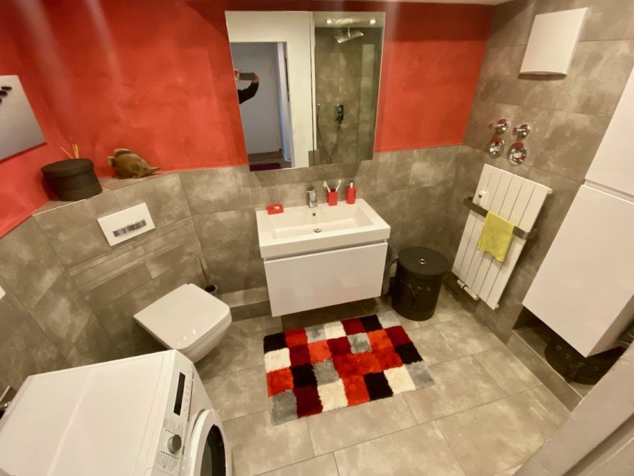 Badezimmer Penthousewohnung Wiesbaden