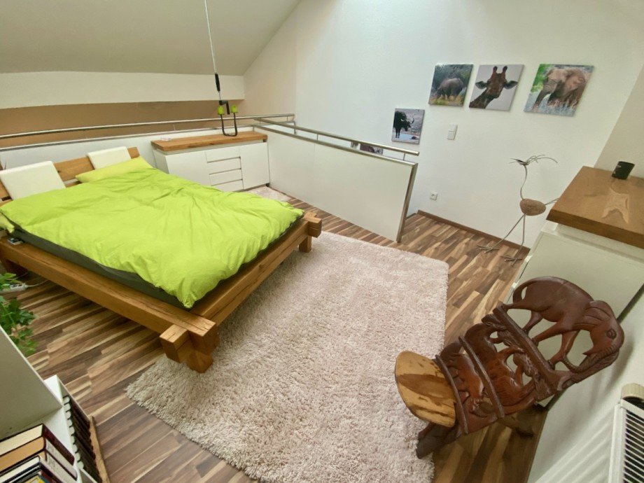 Obere Ebene Penthousewohnung Wiesbaden
